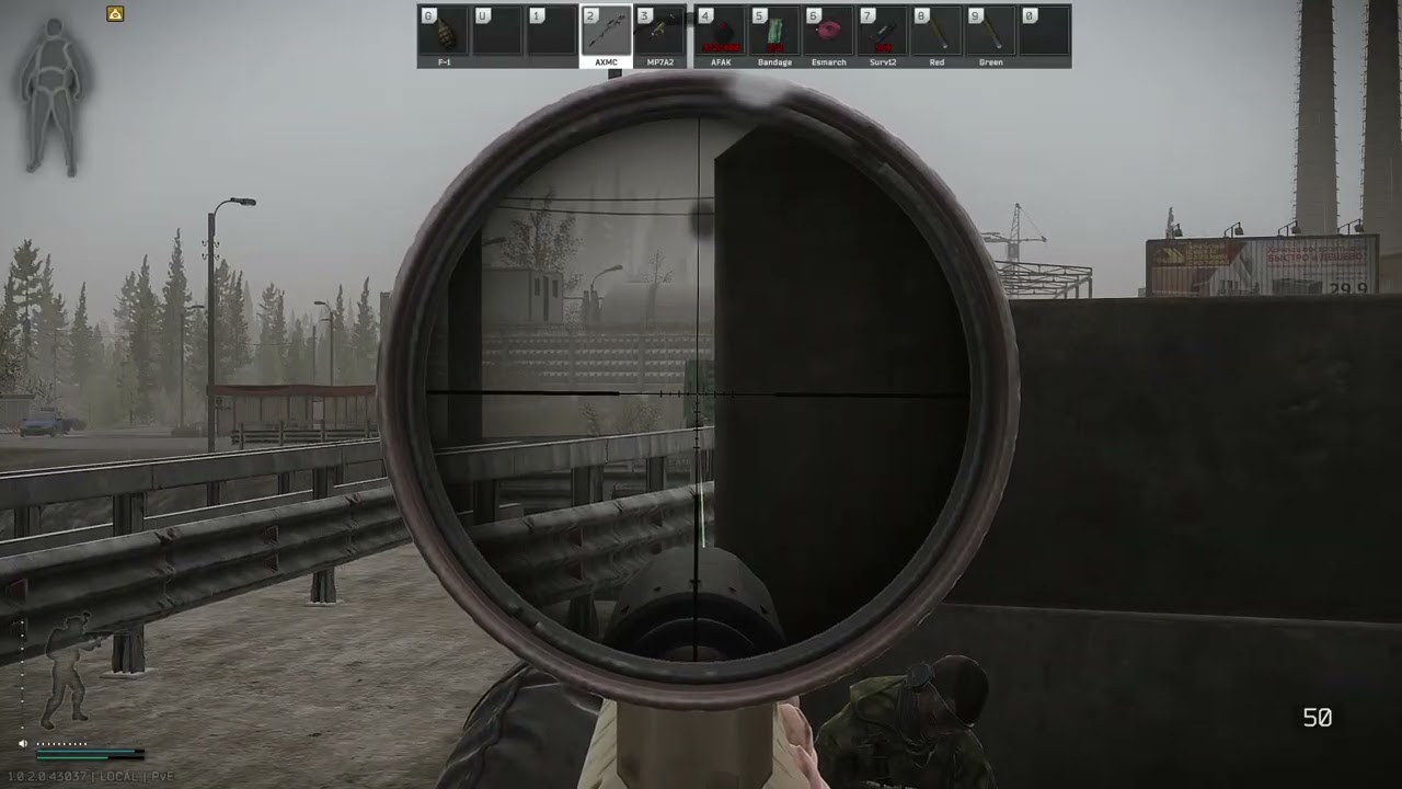 Customs Mastering Bolt Action Rifle Run No 1