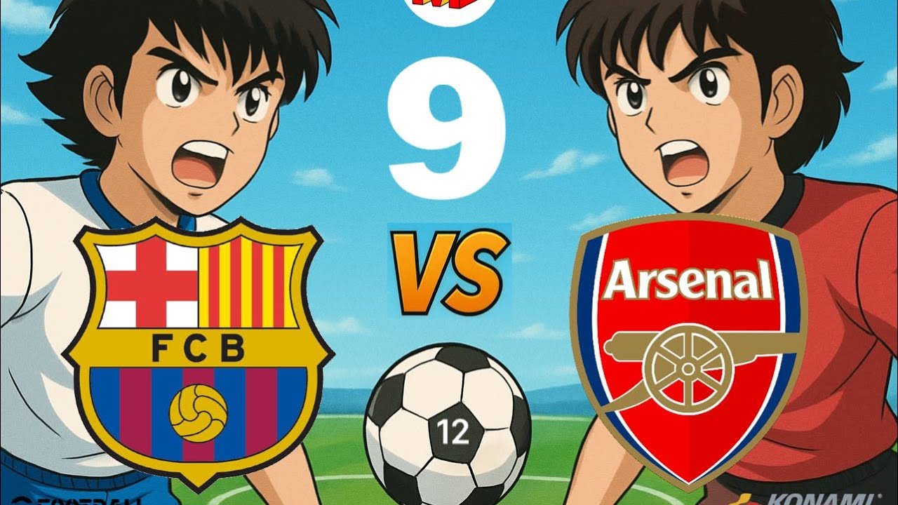 Barcellona - Arsenal MC12
