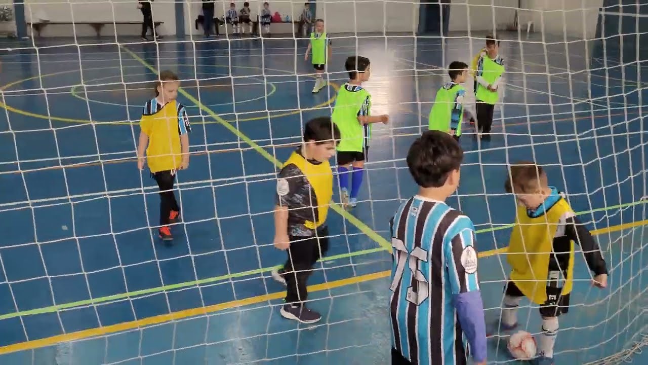 GRÊMIO SUB 8 - JOGO TREINO 1 (12/09/2024)