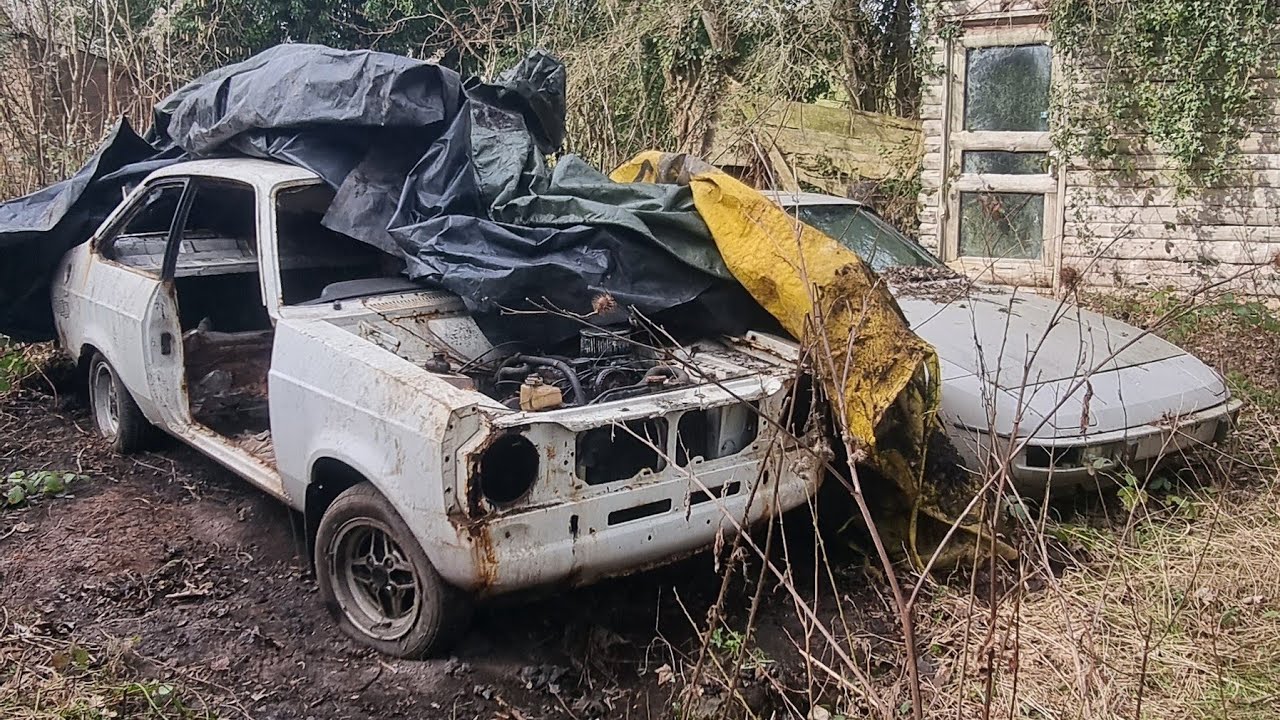 НЕВЕРОЯТНЫЙ классический Ford Graveyard RS2000 ESCORT CAPRI!!