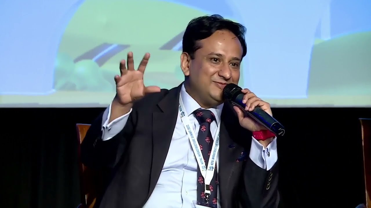 Nirvana Chaudhary on Nepal Infrastructure Summit 2022