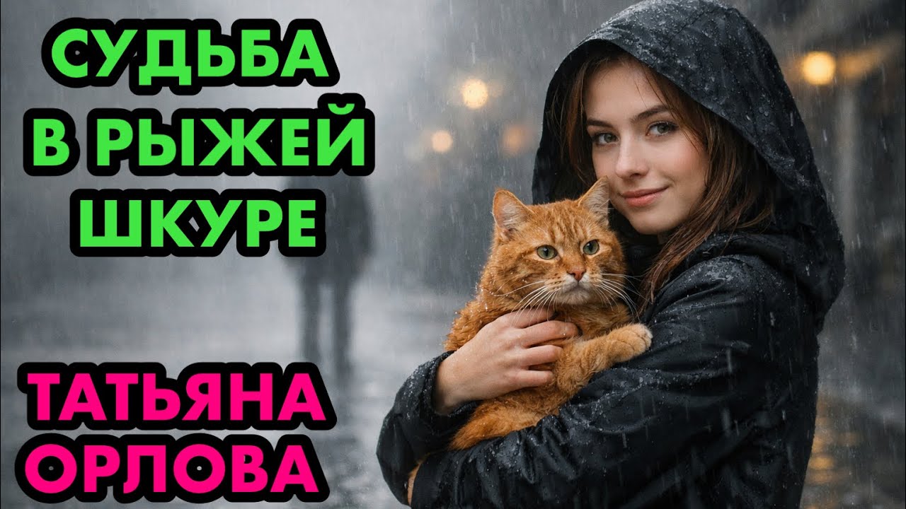 Судьба в рыжей шкуре. Аудиорассказ. Читает Татьяна Орлова. 