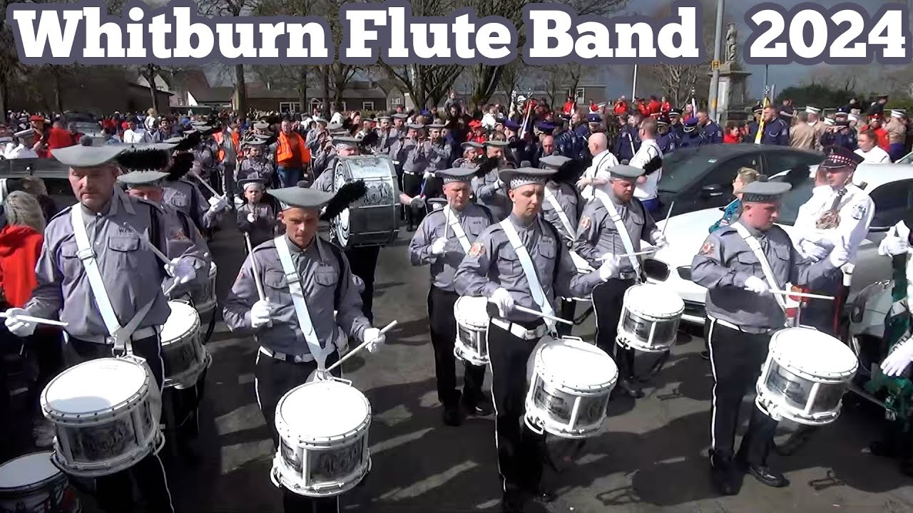 Whitburn Flute Band - Whitburn Band Parade 2024