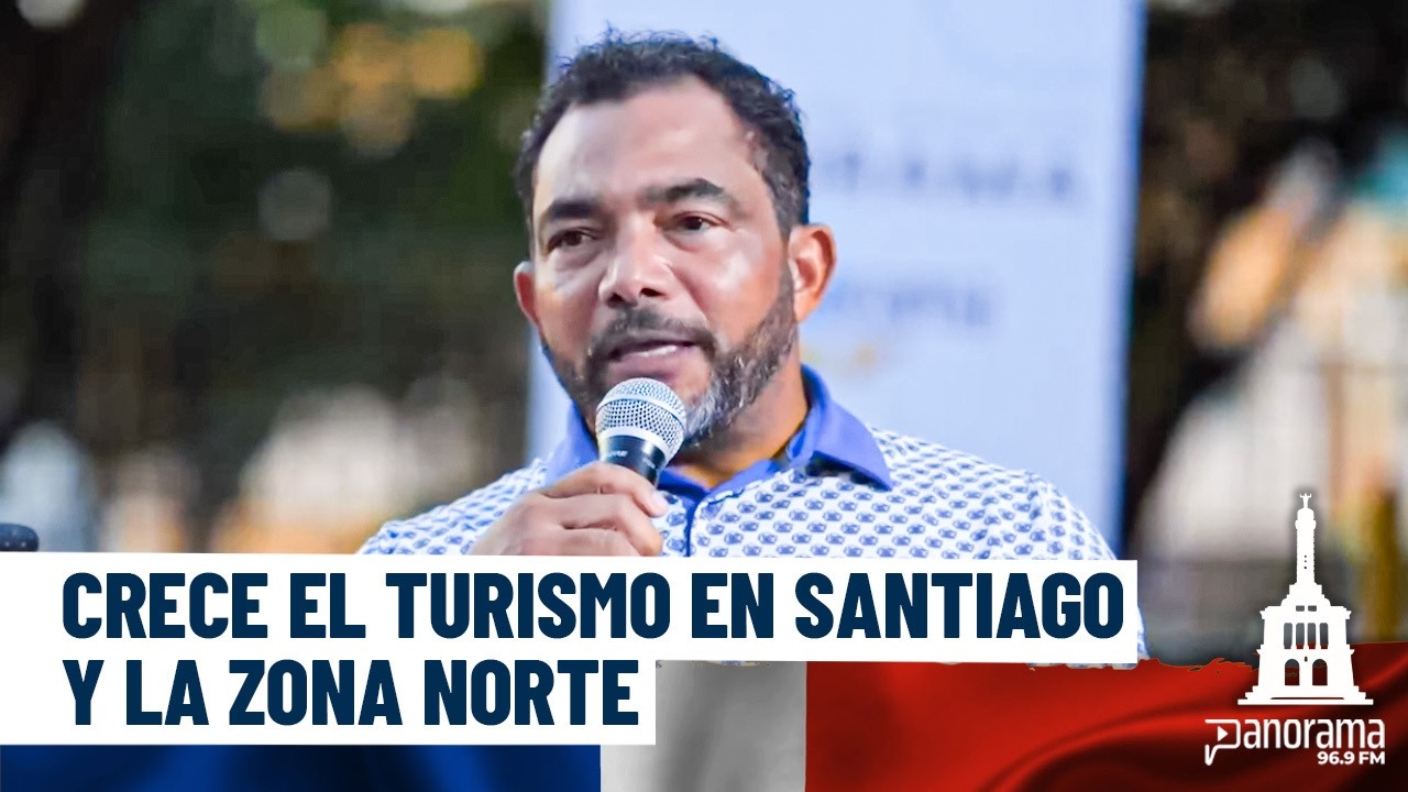 Director de aeropuertos revela el crecimiento del turismo de Santiago y otras provincias