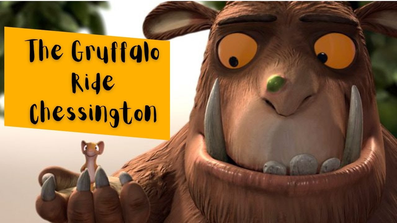 The Gruffalo Ride Experience - Chessington Theme Park 2020