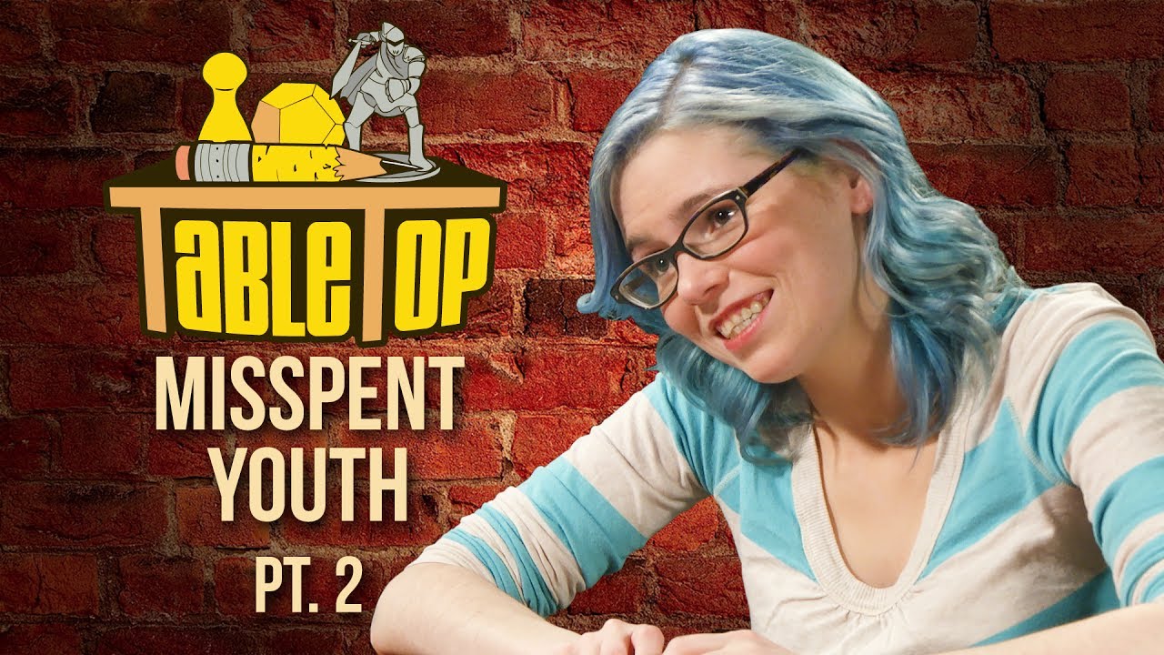 TableTop: Wil Wheaton Plays Misspent Youth w/ Amy Dallen, Kelly Sue DeConnick, & Matt Fraction pt. 2