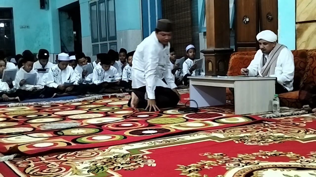 Haul KH as ad skaliyan imtihan di Pondok pesantren Kramat kraton pasuruan