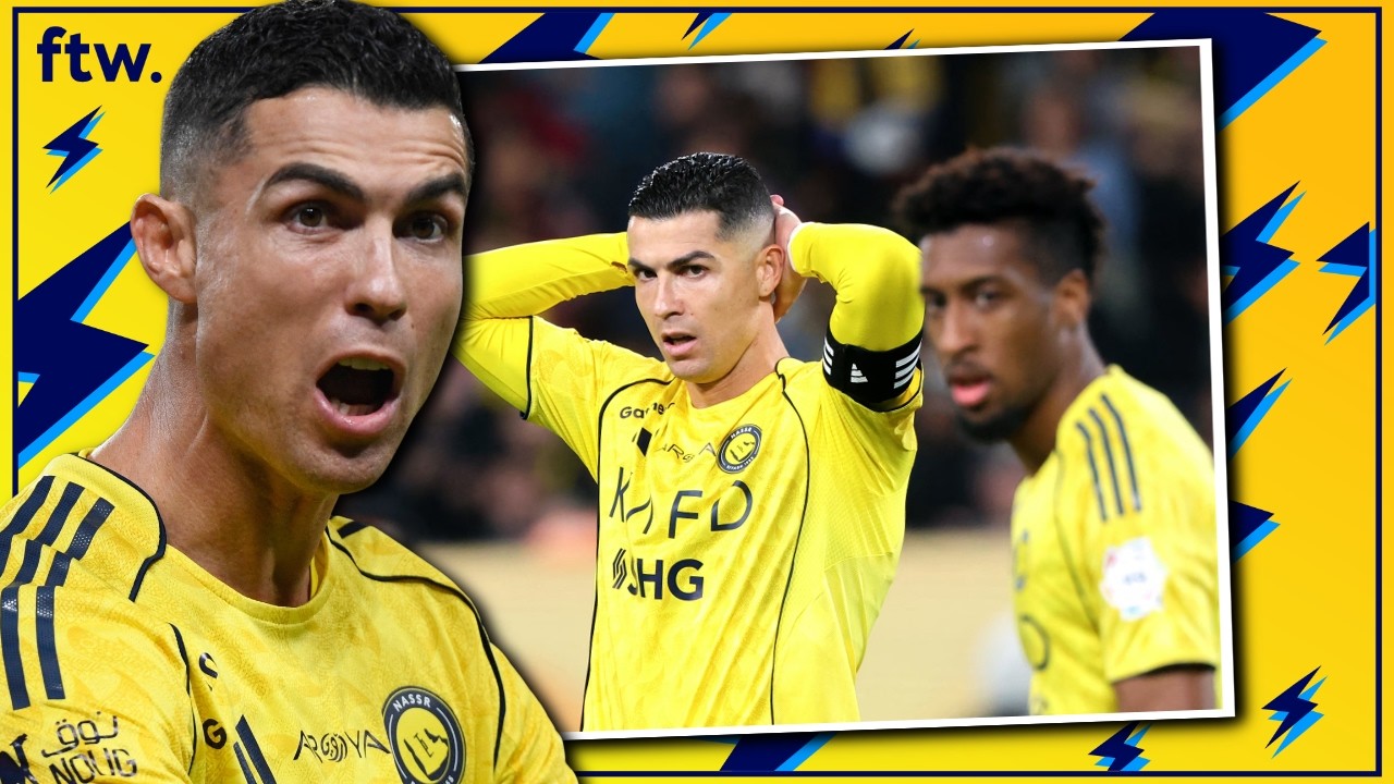 IT'S OVER FOR RONALDO IN SAUDI ARABIA! (FTW)