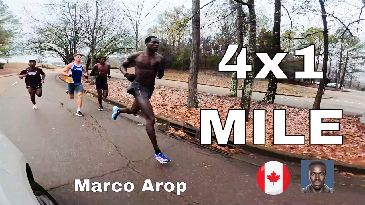 Mile Repeats | 800m training