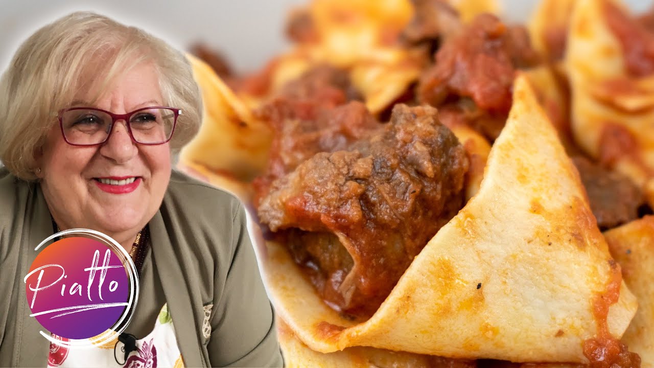 Pappardelle al Ragù di Cinghiale | Primo Piatto