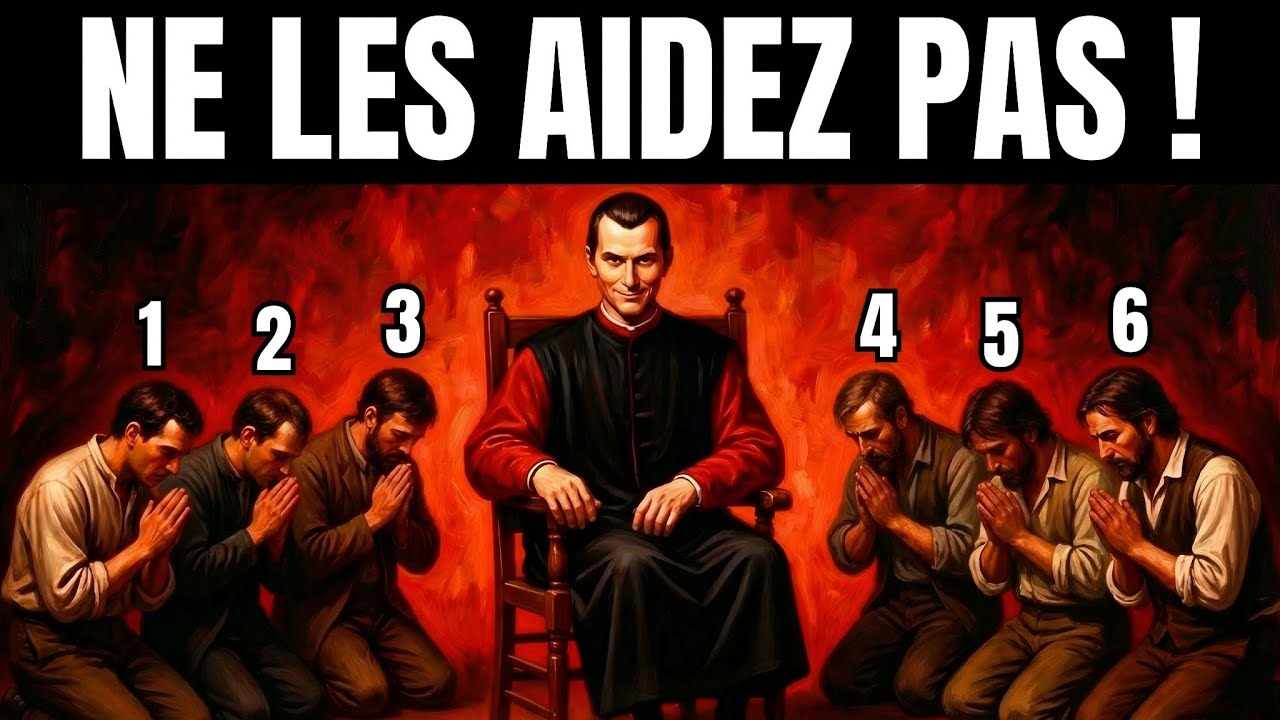 Ne Sauvez Jamais Ces 6 Types de Personnes – La Leçon Impitoyable de Machiavel