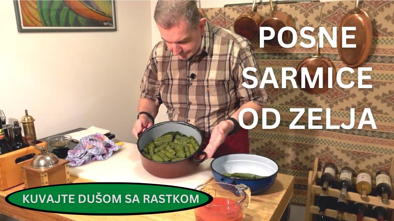 Posne sarmice od zelja, bapski recept koji ne omanjuje - Lenten patience dock rolls