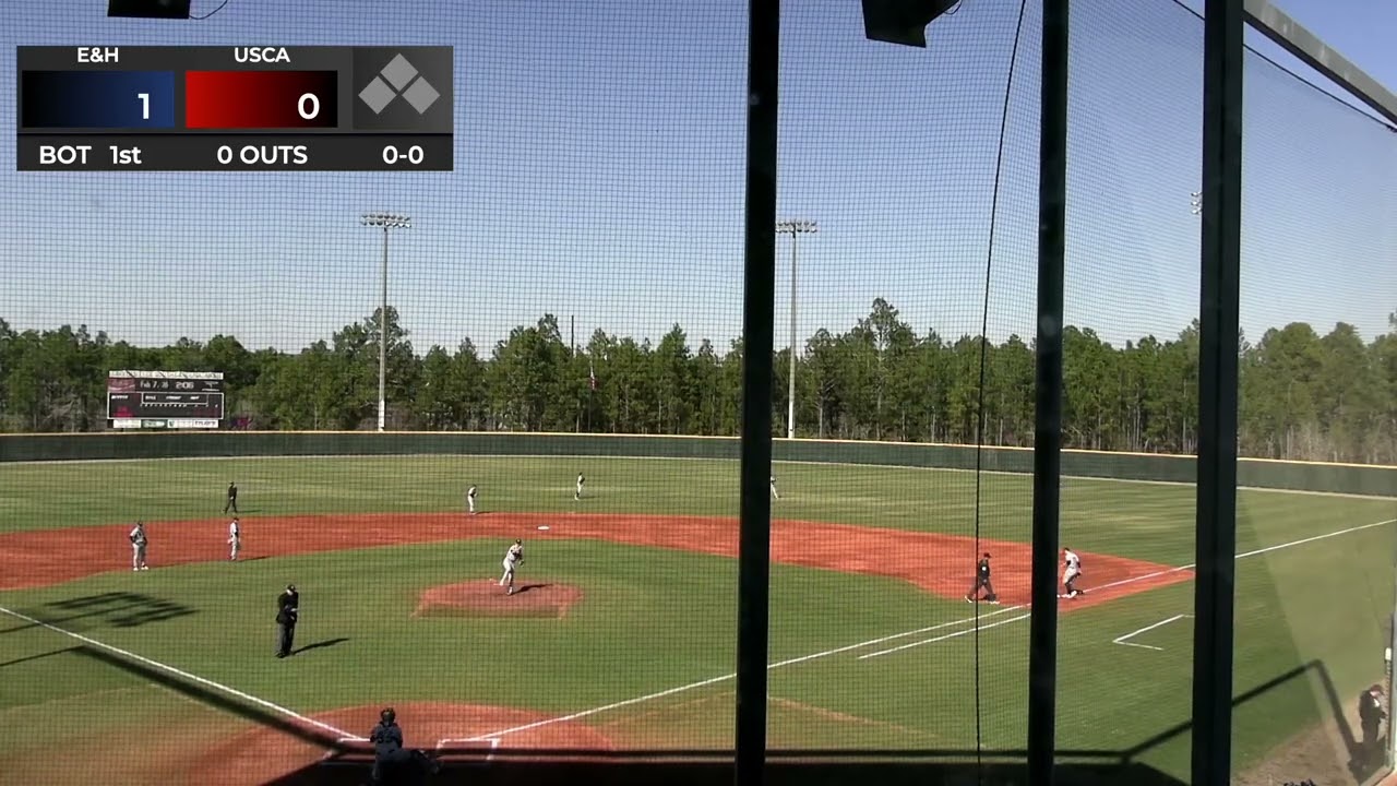 USCA Baseball vs. Emory & Henry - 2/7/26