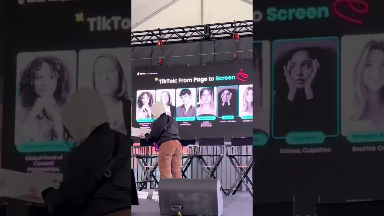 Mercedes Ron at #bookchella #lafob #mercedesron #booktoscreen #culpamia #bookfestival #bookfest