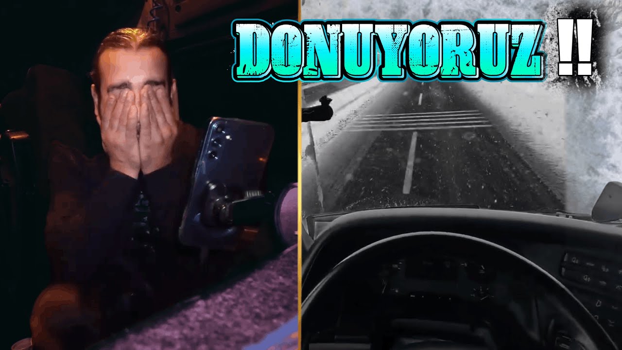 WEBASTOM BOZULDU! -7 DERECE'DE MAHSUR KALDIM