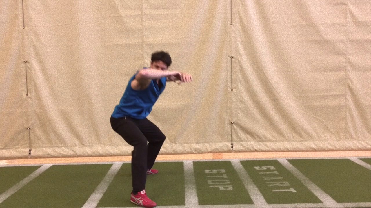 Capoeira Sideways Squat