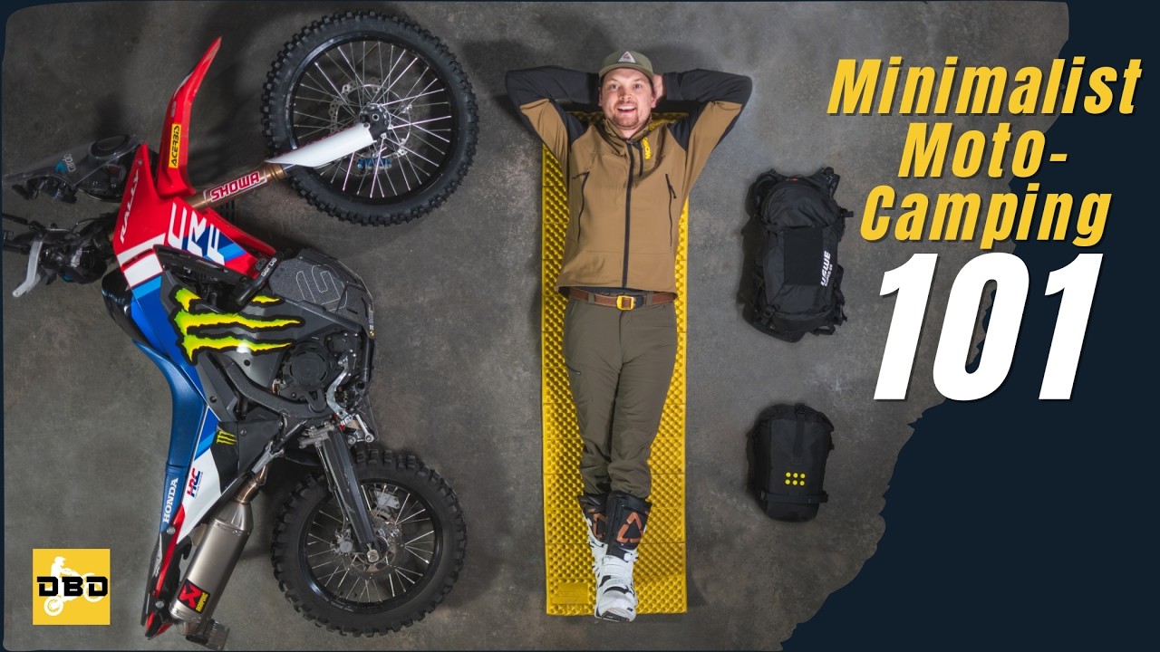 Minimalist Moto-Camping The COMPLETE Guide