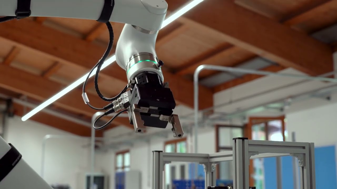 Automation for every industry with ZiMo and the WPR5000 tool changer