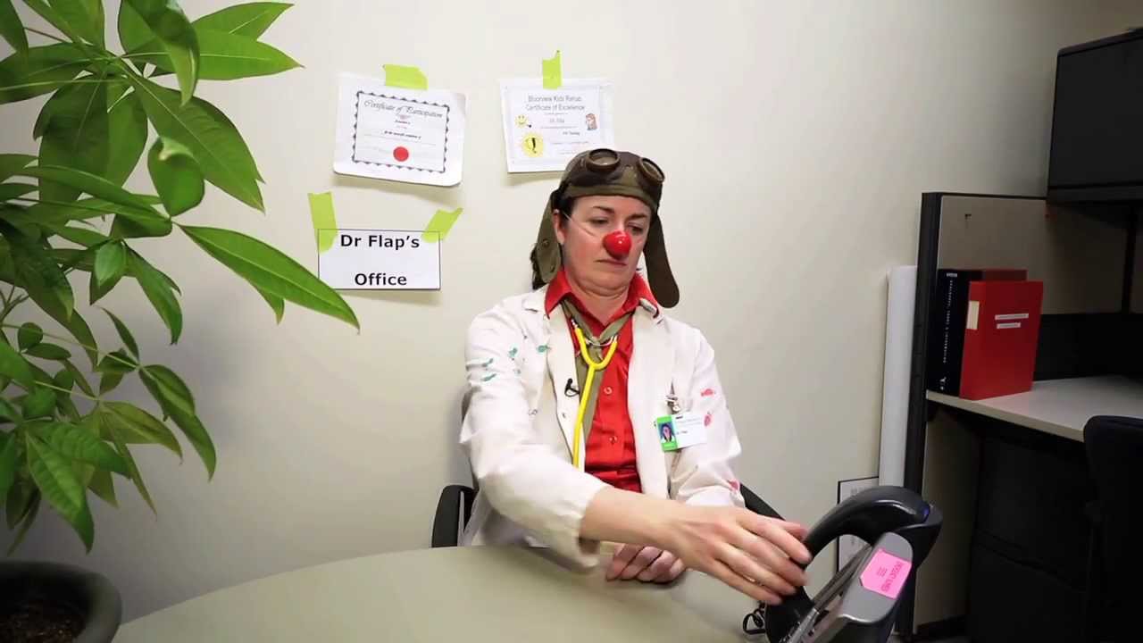 Therapeutic Clown Program at Holland Bloorview