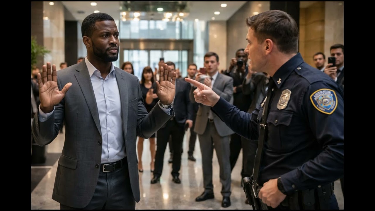 Cop Accuses Black Man of Sneaking Into Office — Not Knowing He Owns the Company