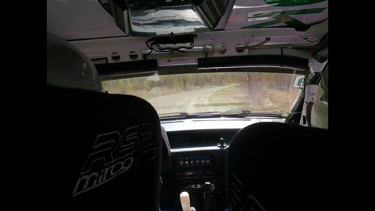 Vilda Ryd Racet 2025 ss2  Stensmäll J.Rydin/M.Simensen 1300 Rallycup
