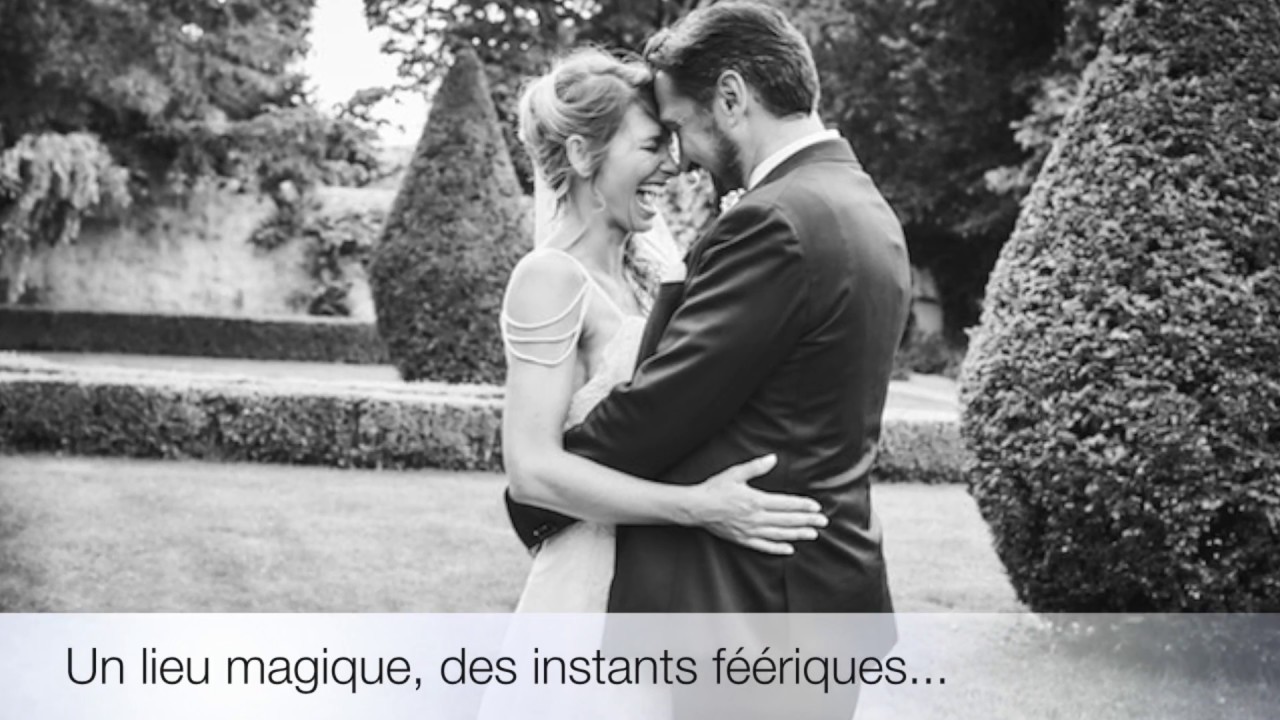 Mariage de rêve au Domaine des Saints Pères...
