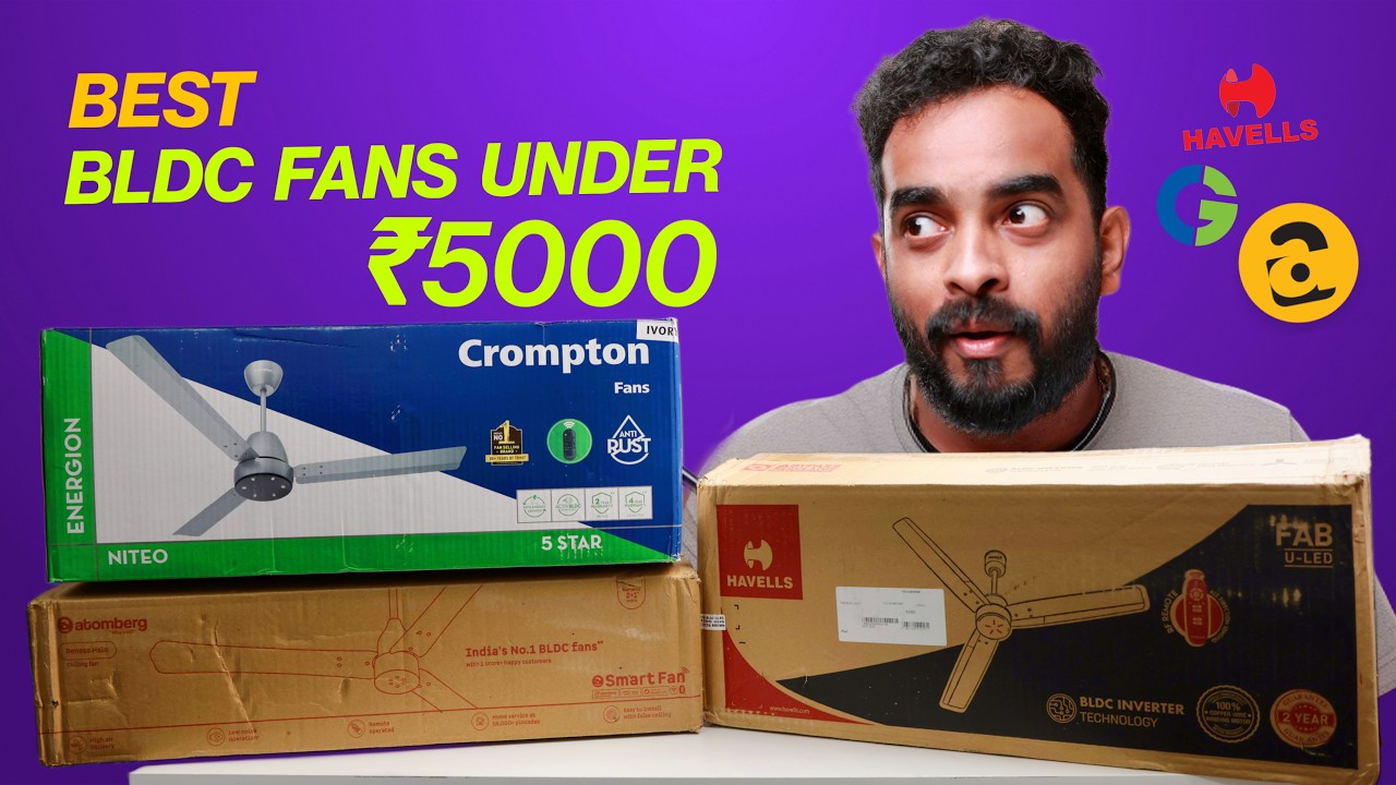 Best BLDC Fans Under ₹5000 | Malayalam