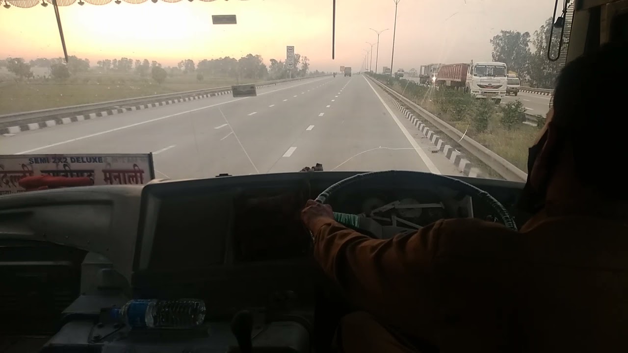 HRTC #him mani on #super express way