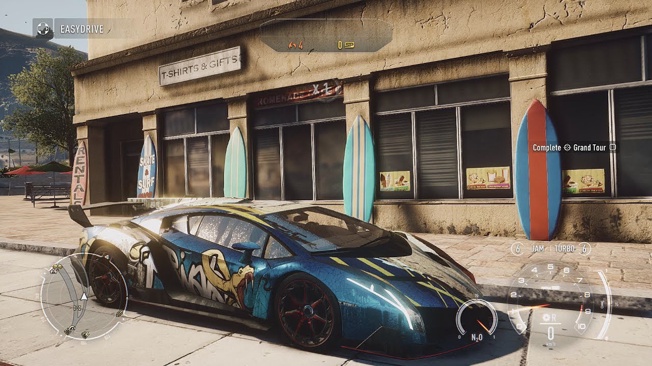 Need For Speed Rivals | Grand Tour | 8'18