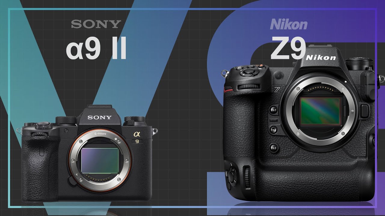 Sony alpha a9 II vs Nikon Z9