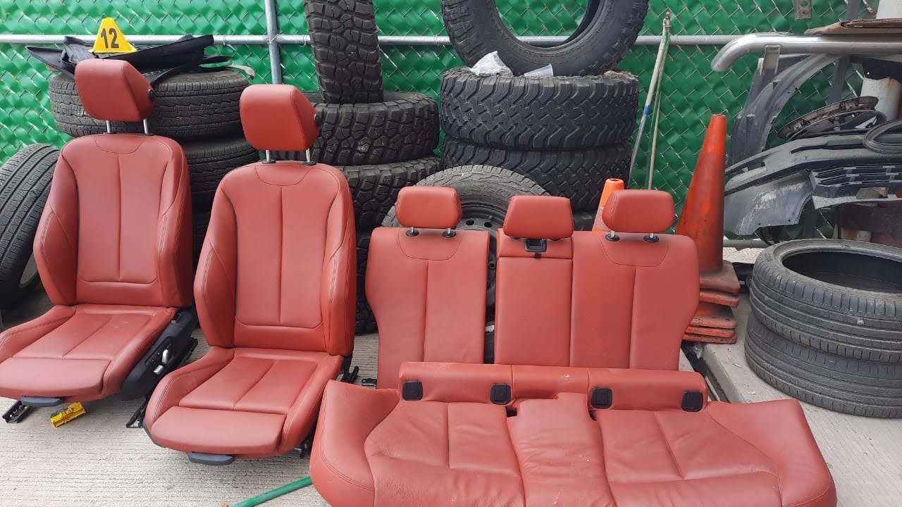 Asientos de bmw para el vocho