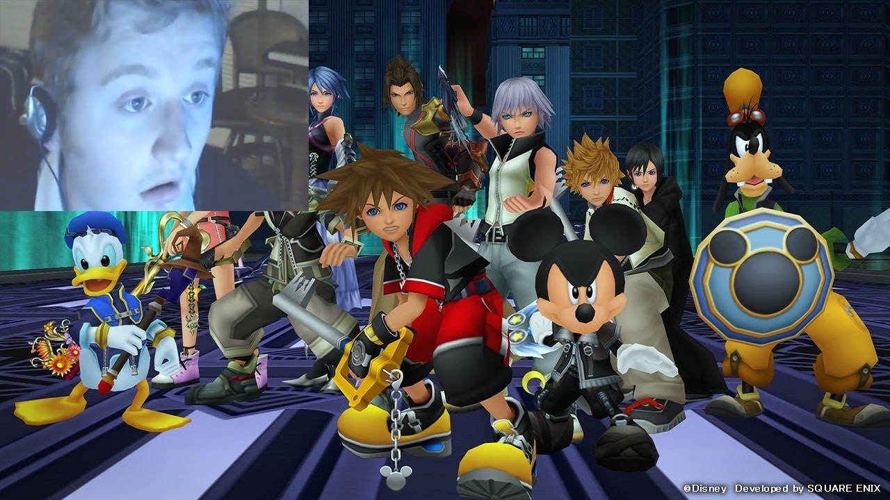 Reacting to Just a Pancake's Kingdom Hearts 