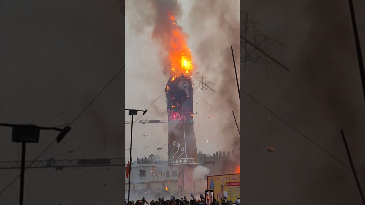 Dussehra at Amritsar, Ranjit Avenue @souravjvlogs