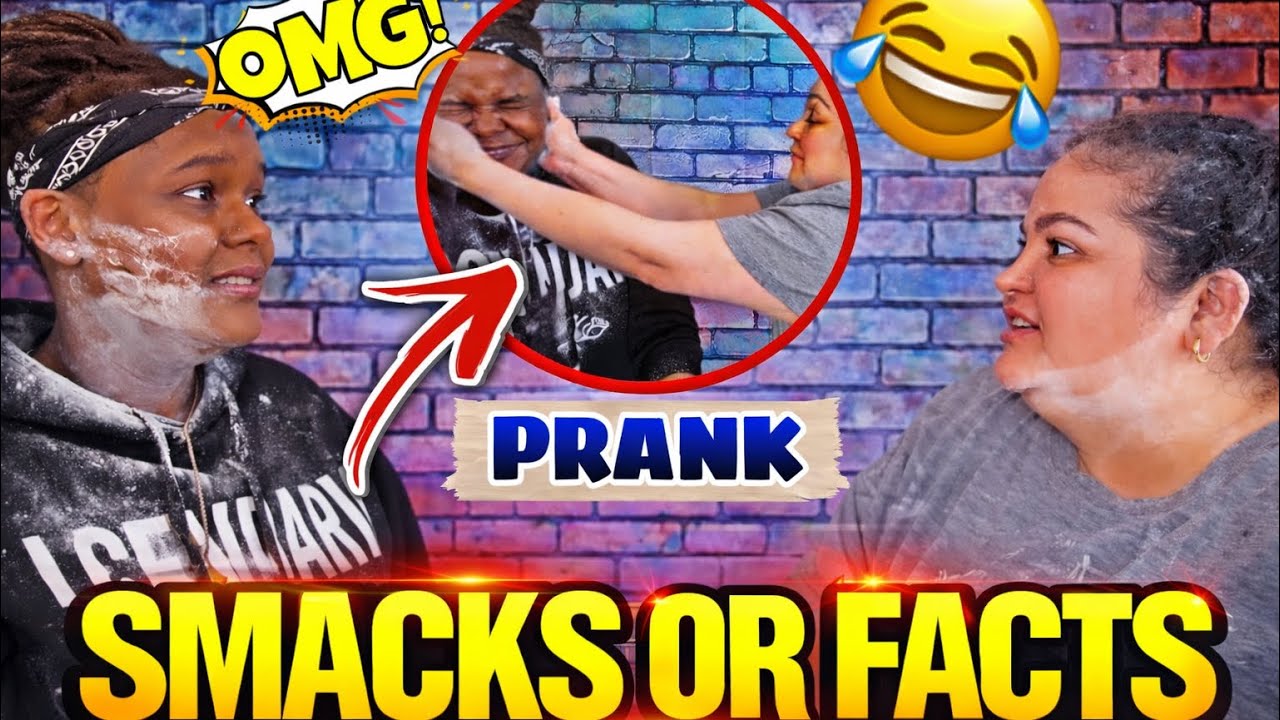 REVENGE PRANK | SMACKS OR FACTS CHALLENGE