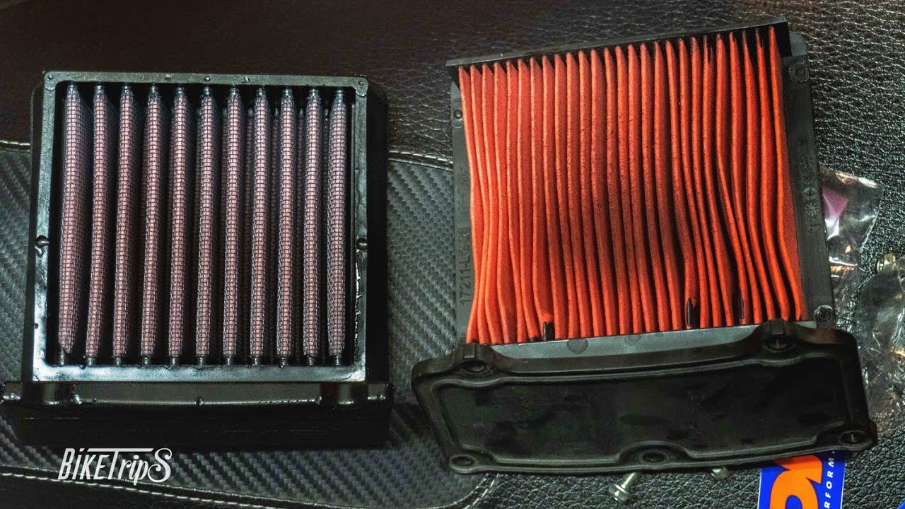 Stock filter Vs DNA does it save fuel ? AK550 Test