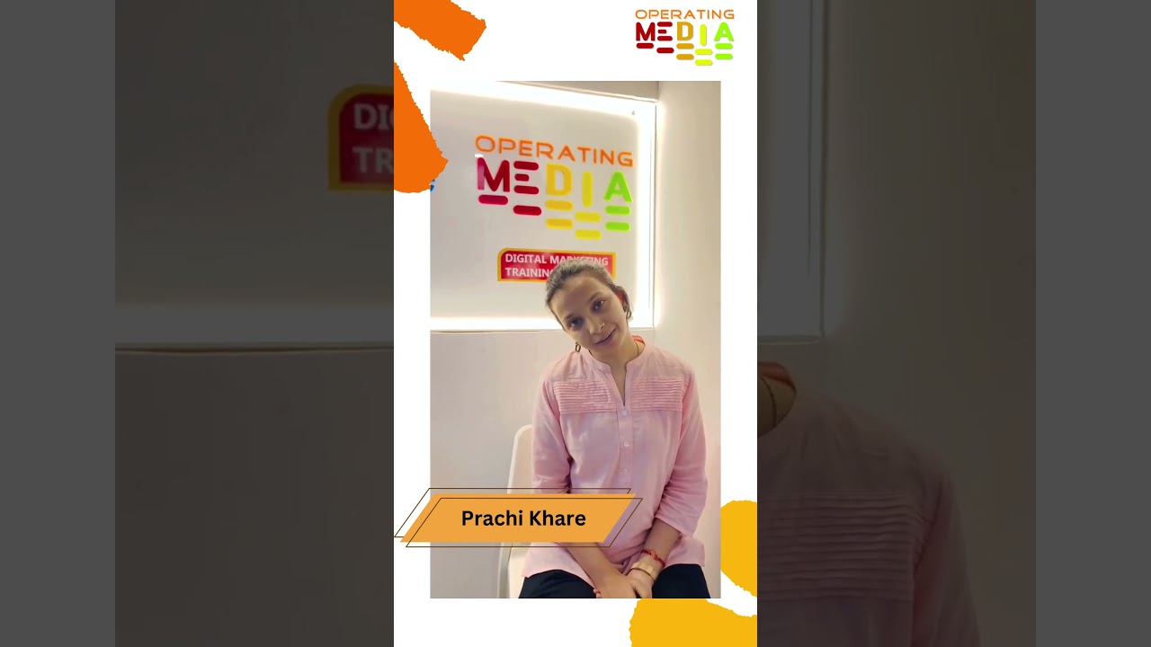 Student Testimonial Prachi Khare