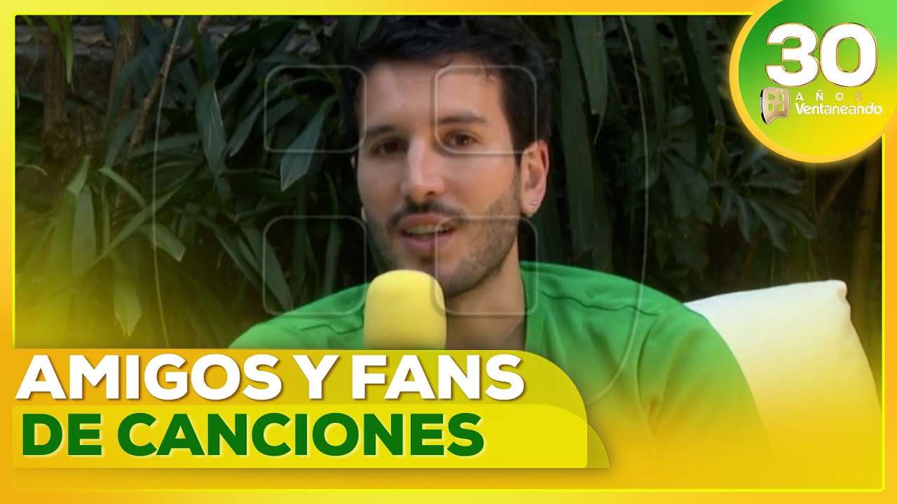 ¡Sebastián Yatra es amigo de Luis Miguel y es fan de sus canciones! 🎶😎☀️ | Ventaneando