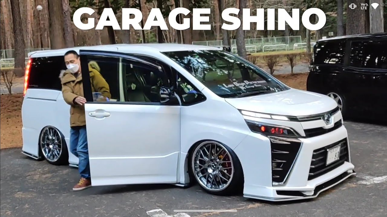 愛車80VOXYのKUHLコンプリートカー紹介GARAGE SHINOさん