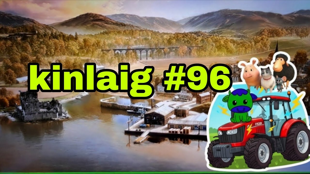 FS25 -Kinlaig #96 Vindem  măsline 🤑