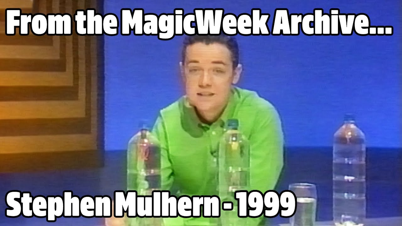 Stephen Mulhern - Magician - The Quick Trick Show - 1999