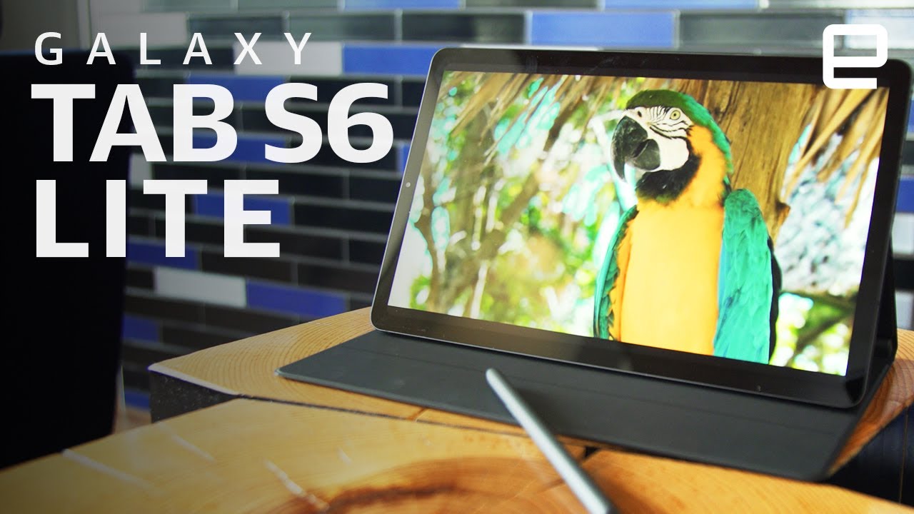 Обзор Samsung Galaxy Tab S6 Lite: просто действительно хороший планшет на Android
