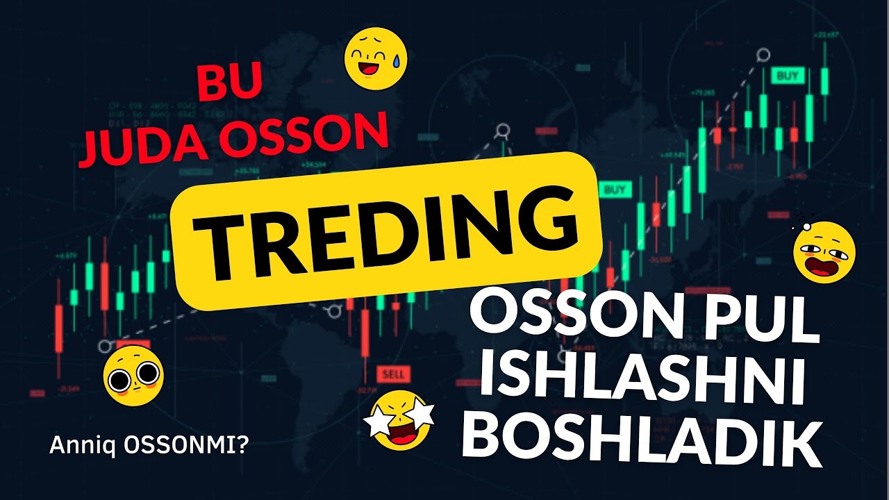 Treding Bu Juda Ham Osson(MI?), Osson Pul Ishlashni Boshladik