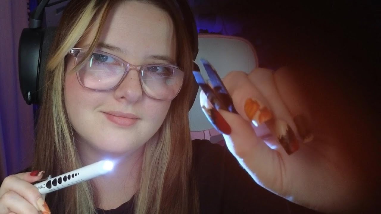 ASMR | Something in your eye👀