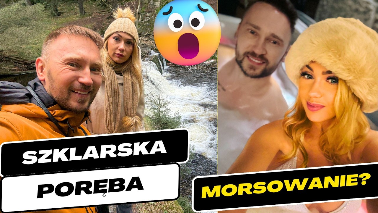 Szklarska poręba || Morsowanie || Vlog || On vs Ona