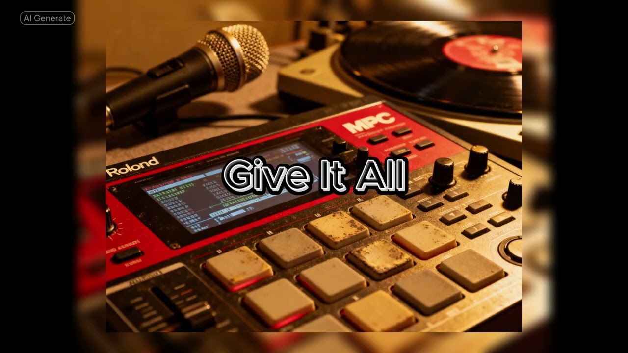 Hip Hop Type Beat | Give It All | Prod By Brandell
