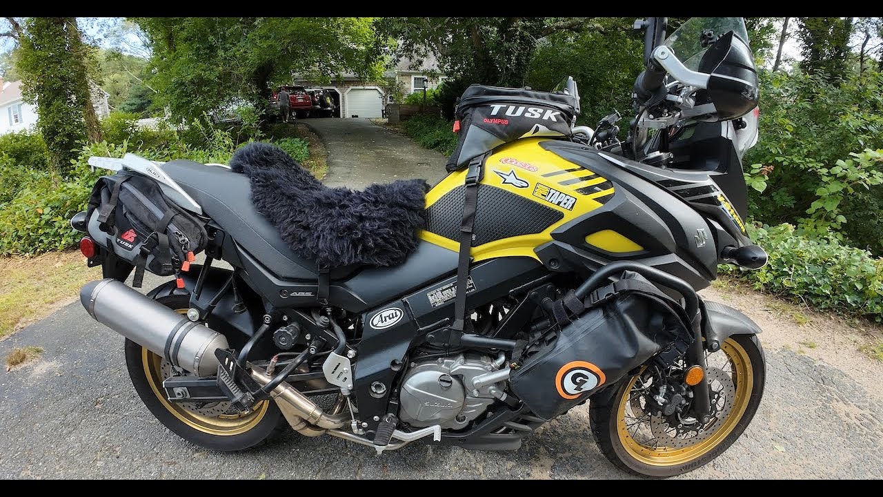 Suzuki V-Strom 650XT Add Ons