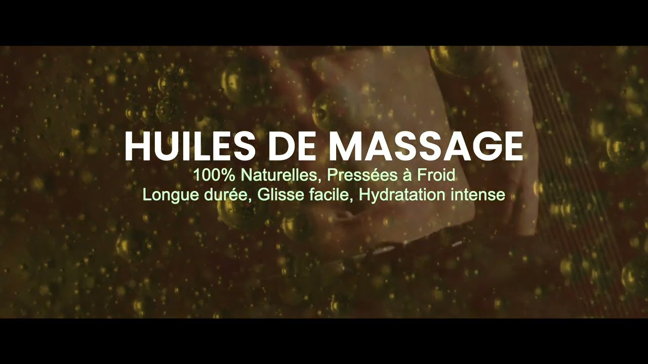 Huiles de massage Bleu & Marine Bretania