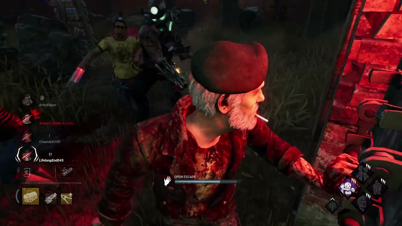 Playing DBD For it's 7th anniversary with Angry and Shadow