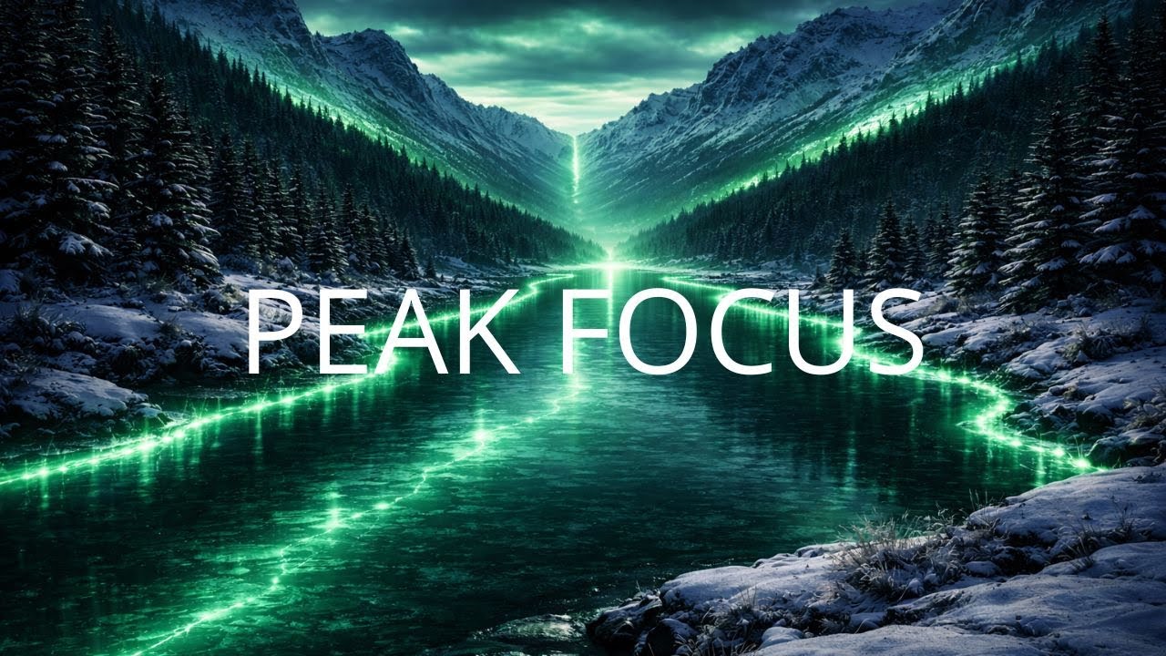 Deep Work Mode – Intense Focus for Maximum Productivity #deepwork , #focusmusic , #studymusic