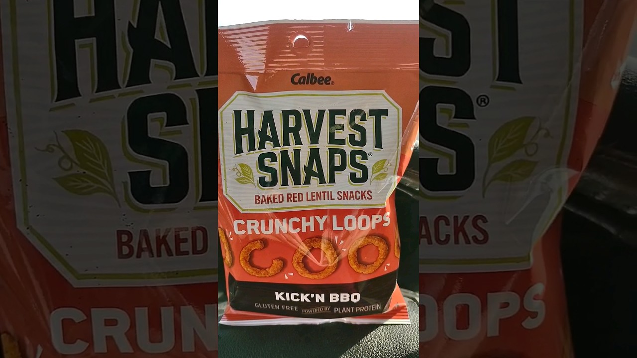Kick'n BBQ Crunchy Loops Harvest Snaps!